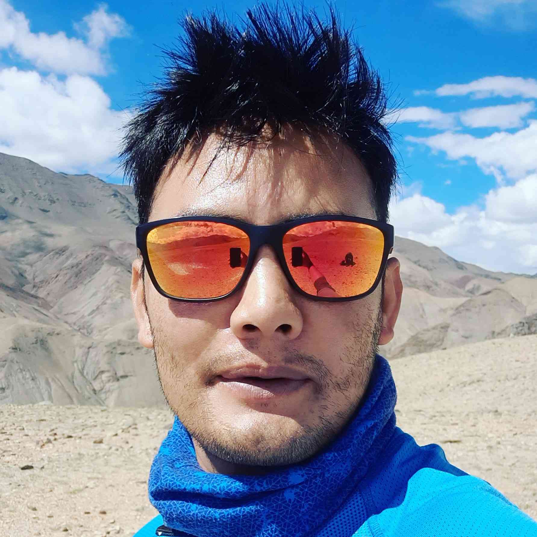 Mr Dilip - Founder & Lead Guide